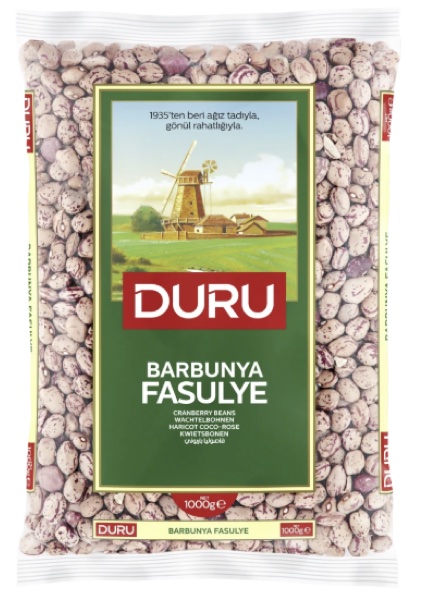 Borlotti-Bohnen – verpacktes Lebensmittel aus dem BAK-SAN Sortiment