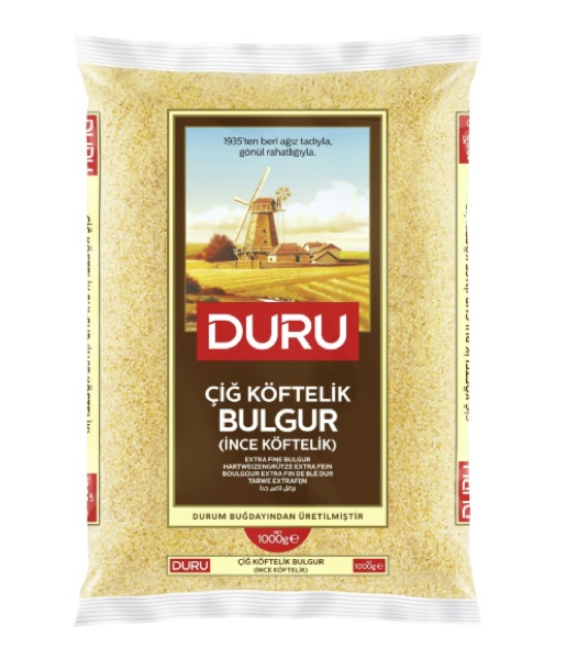 Bulgur – verpacktes Lebensmittel aus dem BAK-SAN Sortiment