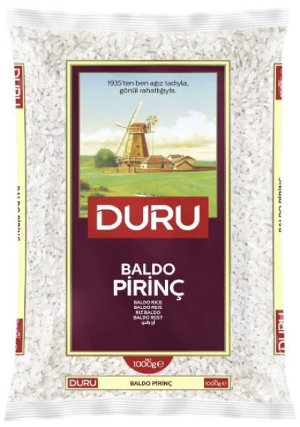 Baldo-Reis – verpacktes Lebensmittel aus dem BAK-SAN Sortiment