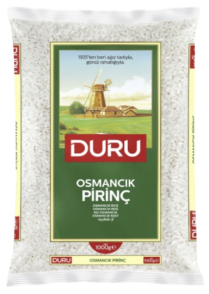 Osmancık-Reis – verpacktes Lebensmittel aus dem BAK-SAN Sortiment